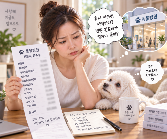 반려동물을 키우는 보호자라면 한 번쯤 이런 생각을 해봤을 것이다. 