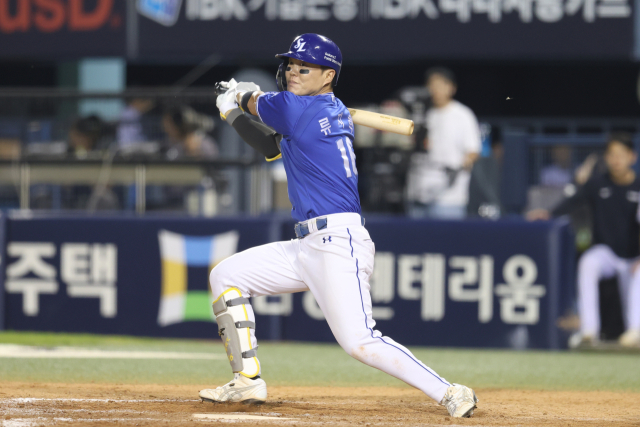 삼성 라이온즈의 류지혁. 삼성 제공