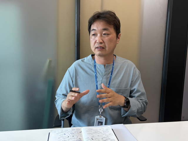 김준영 서구 1인가구지원팀 주무관이 