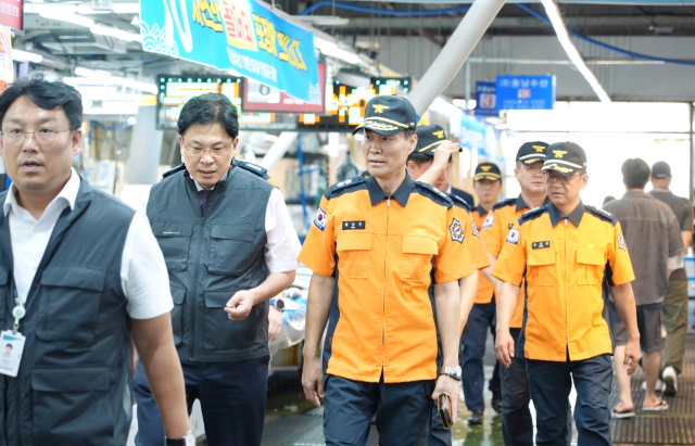 대구소방안전본부, 대구농수산물도매시장 관리 실태 점검