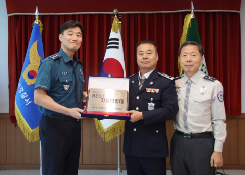 대구 성서경찰서, 상반기 베스트 자율방범대 선정… 신당동·이곡1동 활약