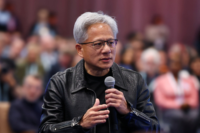 젠슨 황 엔비디아 CEO. 로이터 연합뉴스