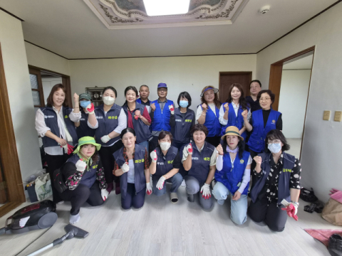 경북 칠곡군지역사회보장협의체…저소득 가구 주거환경개선 사업