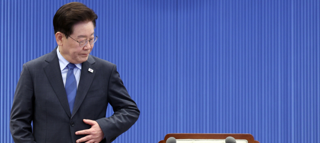 '보수 텃밭' TK보다 대전·수도권서 李 부정평가 더 높았다