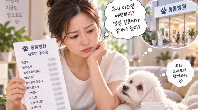 [박순석의 동물병원 24시] 반려동물 병원비, 어떻게 낮출까?