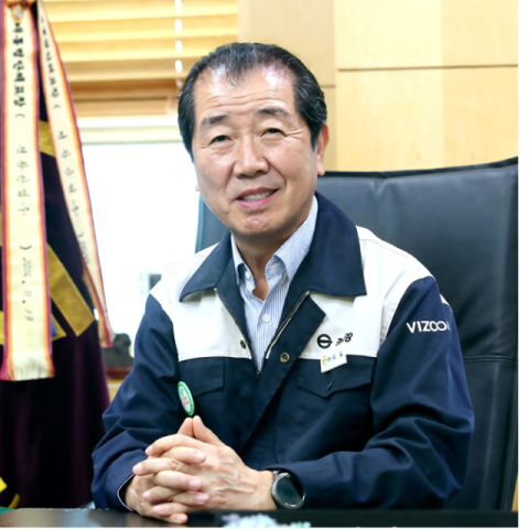 손일호 경창산업㈜ 대표. 대한적십자사 대구지사 제공