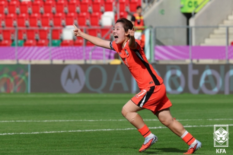 U-20 여자 월드컵, 12년만에 8강 진출 승전고