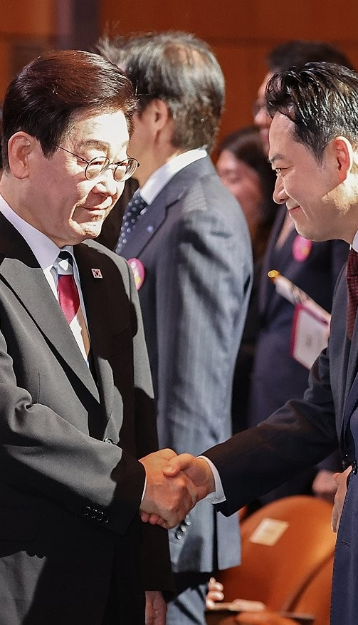 이재명 대통령, 장동혁 국민의힘 대표. 연합뉴스