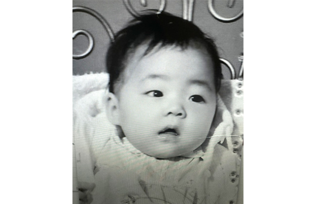 1975년 5월 6일, 영주읍 가흥1리에서 발견된 이영혜 씨 당시 모습. 더 영주 제공