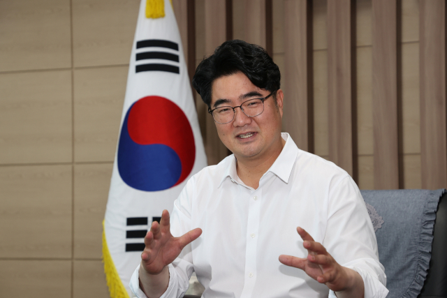 안재민 상주시장 / 사진제공 재경상산포럼