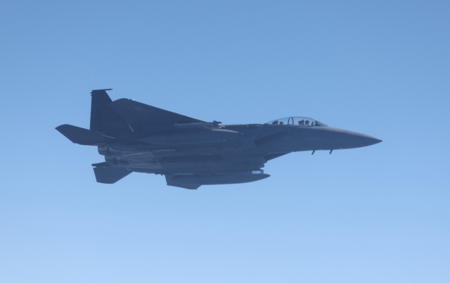 F-15K 전투기 자료사진. 연합뉴스