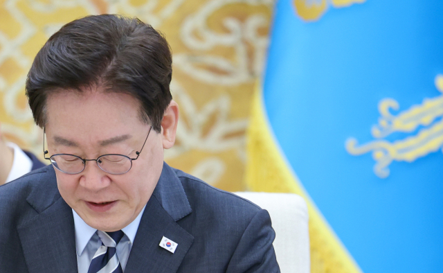 이재명 대통령 기자회견 30분 연기해 오전 10시 30분 시작