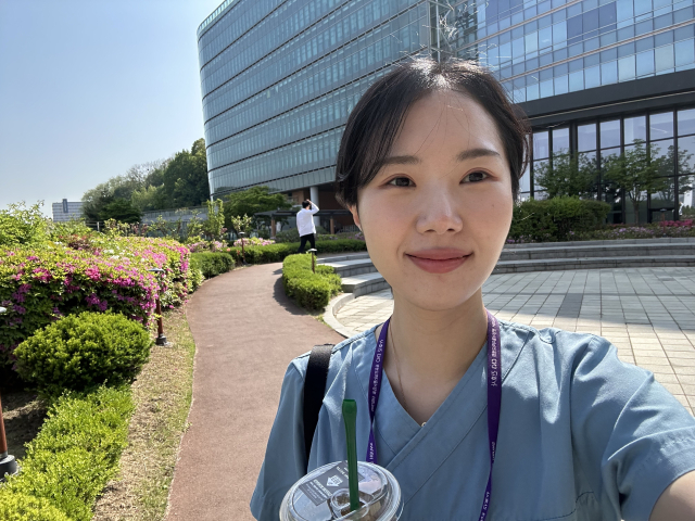 영남이공대 졸업생 장유진 씨. 영남이공대 제공