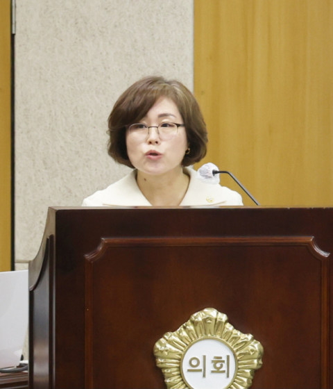 변소영 청도군의회 의원, '청소년 보호 통합지원체계 구축' 촉구