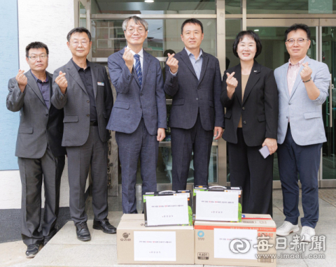 추석까지 딱 일주일…합천 전역, 나눔 릴레이 '시동'