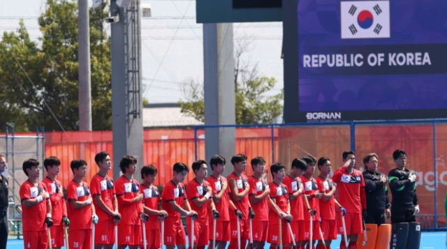 한국 경기인데 '북한 국가'?…아시안게임 황당 사고