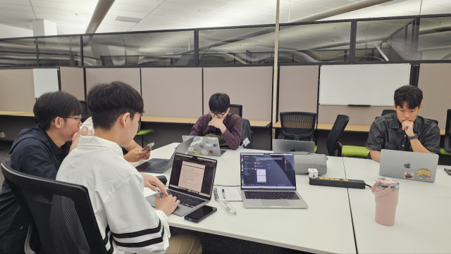 올해 미국 실리콘밸리 글로벌 현장학습 참가한 대구소프트웨어마이스터고등학교 학생 90%가 취업에 성공했다. 대구소마고 제공