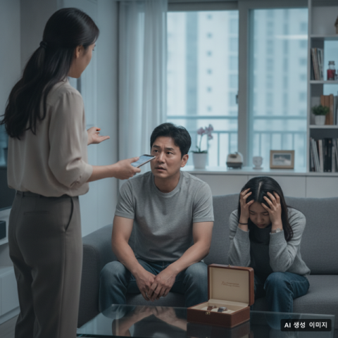 외할머니 유품 명품 시계 남편이 몰래 시누이 줬다가 분실…