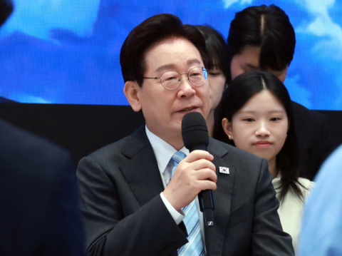 '문조털래유' 논란에…李대통령 