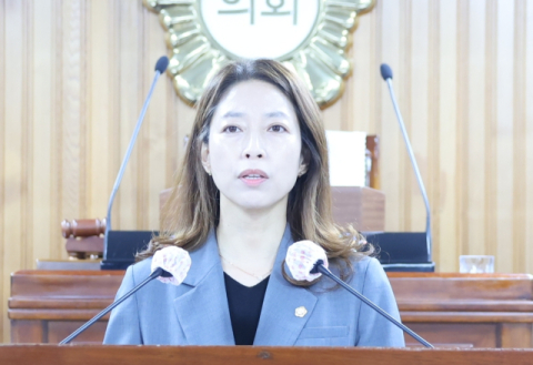 김명정 영주시의원 5분 자유발언 통해 