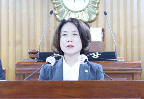석혜순 영주시의원 5분 자유발언 통해 