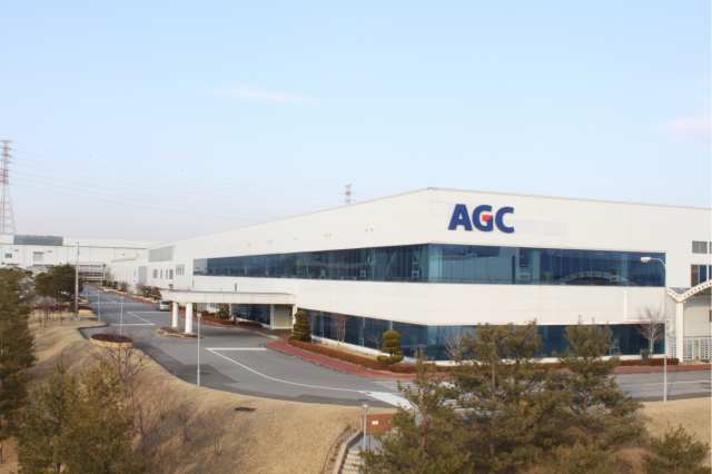 2004년 설립 이후 구미를 기반으로 성장해 온 글로벌 소재기업 AGC그룹의 한국 법인 AGC화인테크노한국㈜ 전경. AGC화인테크노한국 제공
