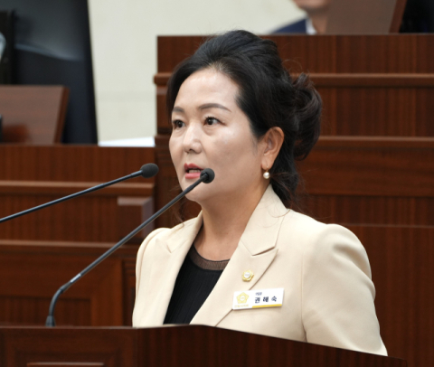 권해숙 안동시의원, 