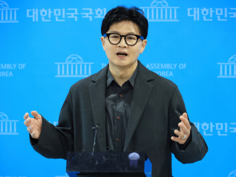[속보] 한동훈, 김민석에 