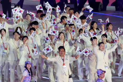 [아시안게임] 아이치·나고야 아시안게임, 개회식 열고 공식 개막