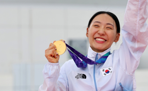 [아시안게임] 대구체고 출신 근대5종 성승민, 2026 AG 첫 금메달 