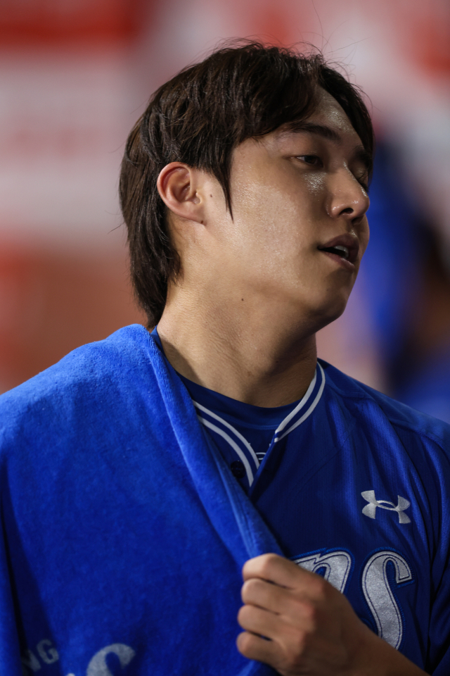 삼성 라이온즈의 원태인. 삼성 제공