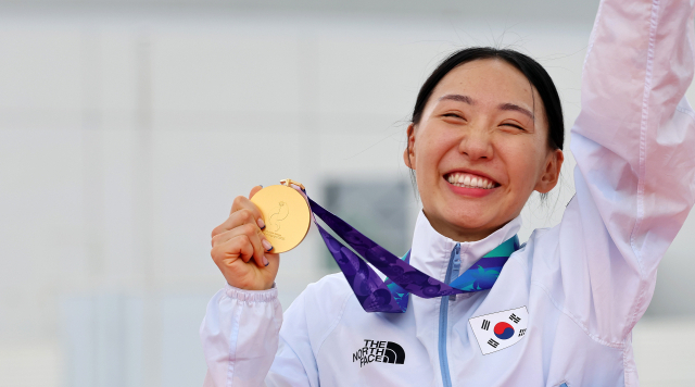 [아시안게임] 한국 대표팀, 대회 첫날부터 금맥 캐내다