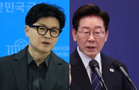 한동훈, 李 