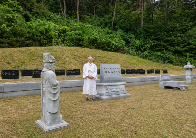 진성이씨 주촌종가의 추모제단. 한국국학진흥원 제공