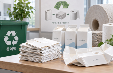 우유팩 분리배출 의무화? 차라리 따로 모아 팔면 돈 될까?(종합)