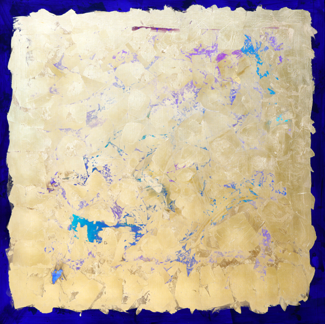 정익현, 오묘주(OMYOJU) 02_빛의 귀일, 130X130(100S), mixed media on canvas, 2026