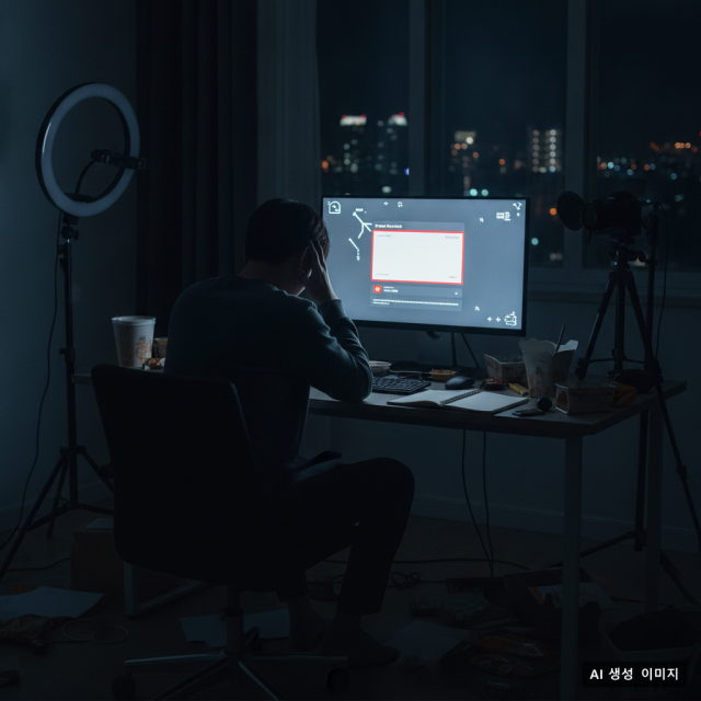 먹방 유튜버 살빼조·미소, 수익 창출 중단…쯔양·히밥도 긴장