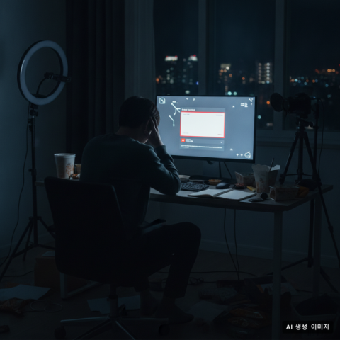 먹방 유튜버 살빼조·미소, 수익 창출 중단…쯔양·히밥도 긴장
