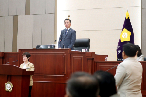 성주 선남골프장 조성 위한 군유지 매각 군의회 통과