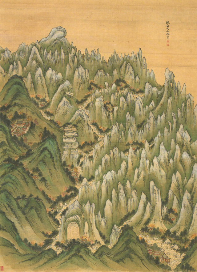 겸재 정선, 
