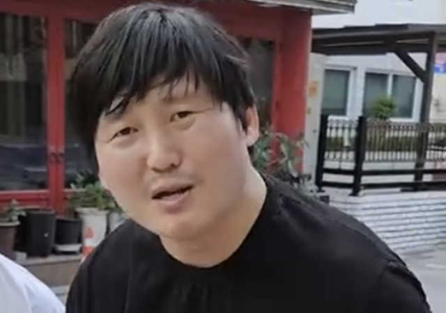 개그맨 김대범. SNS 갈무리