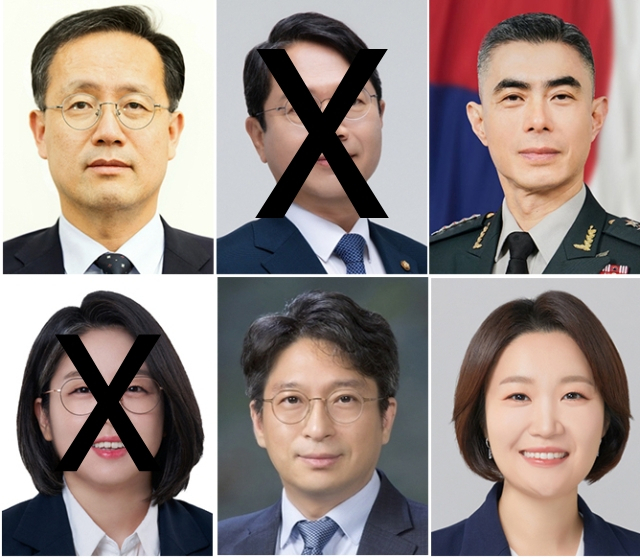 이재명 대통령, 미국서 이형일·강신철·홍지선 장관 임명안 재가