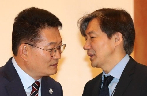 조국, 송영길 '이완용·일진회' 비유에 역공…