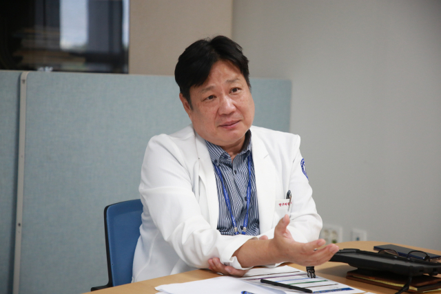 이중정 계명대 동산의료원 연구처장