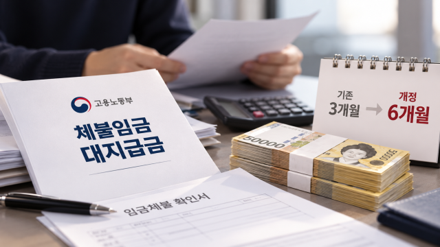 도산 체불임금 6개월·3150만원 국가가 먼저 준다…추석 전엔 7일 지급