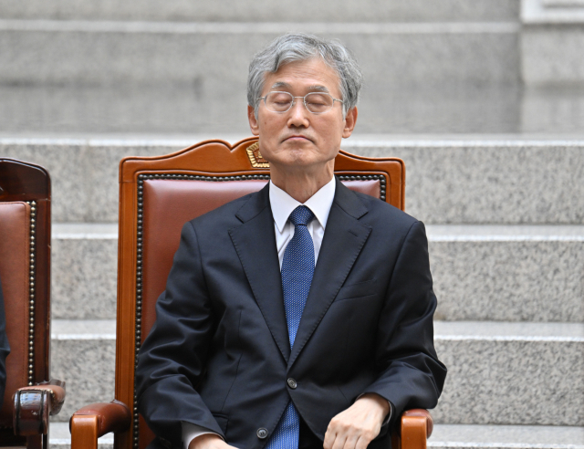 조희대, 청와대 대법관 재제청 요구 거부…