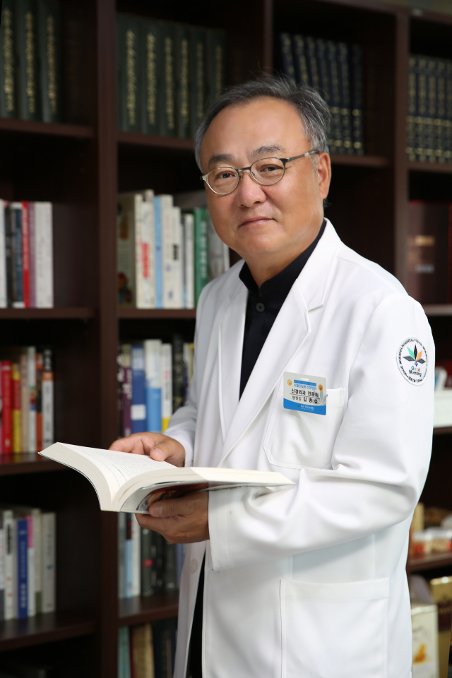 김명섭 대구굿모닝병원장 '일자리창출 유공 정부포상' 국무총리 표창