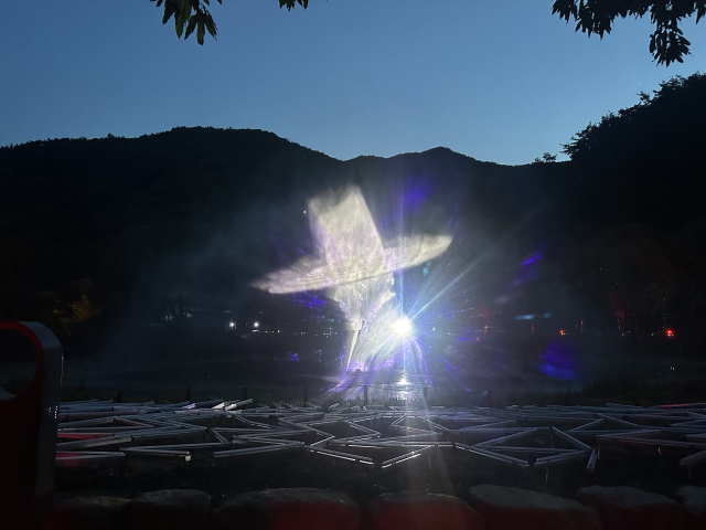 문경새재도립공원 내 야간 볼거리 