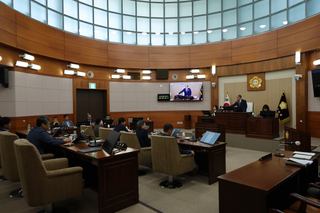 봉화군의회, 제281회 제1차 정례회 폐회… 제2회 추경 7천억원 확정