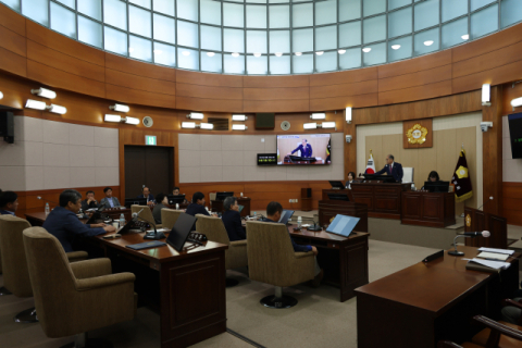 봉화군의회, 제281회 제1차 정례회 폐회… 제2회 추경 7천억원 확정
